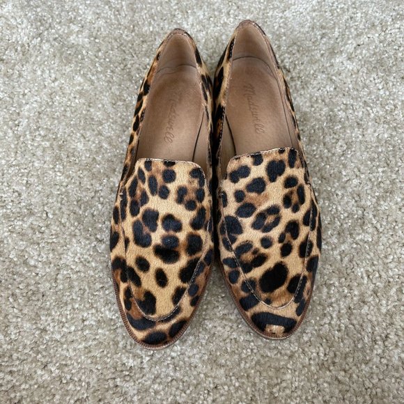 Madewell Shoes - Madewell Frances Loafer in leopard calf hair 6
